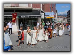 2014 GuerrasCantabras_domingo 31 agosto Niños (76)